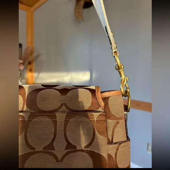 Coach Crossbody Diaper Bag - Picture 5 of 7